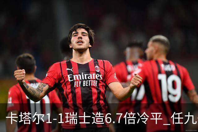 卡塔尔1-1瑞士造6.7倍冷平 任九开53注25.3万元